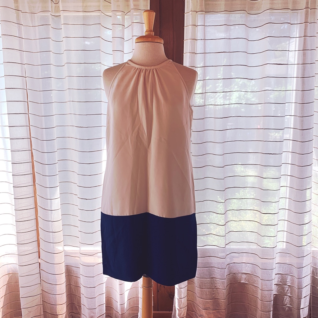 Banana Republic Color Block Dress